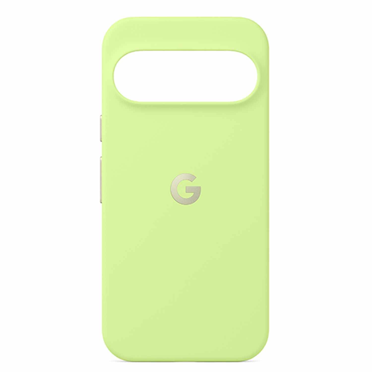 Google Pixelsnap Silicone Case w/Magnets Lemongrass for Google Pixel 10/10 Pro