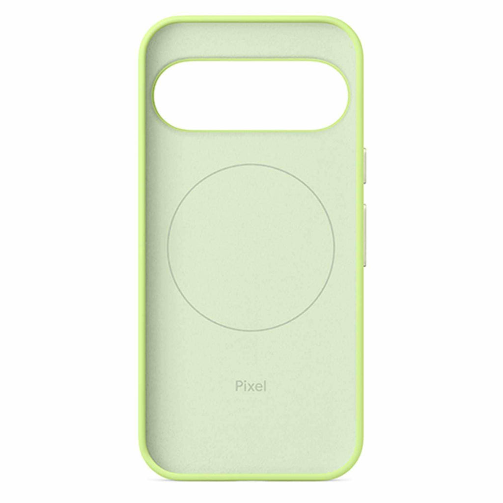 Google Pixelsnap Silicone Case w/Magnets Lemongrass for Google Pixel 10/10 Pro