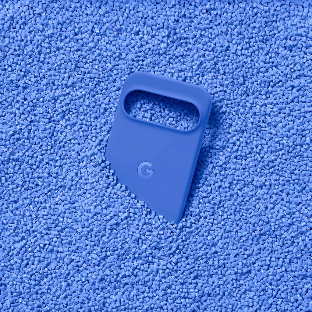 Google Pixelsnap Silicone Case w/Magnets Indigo for Google Pixel 10/10 Pro