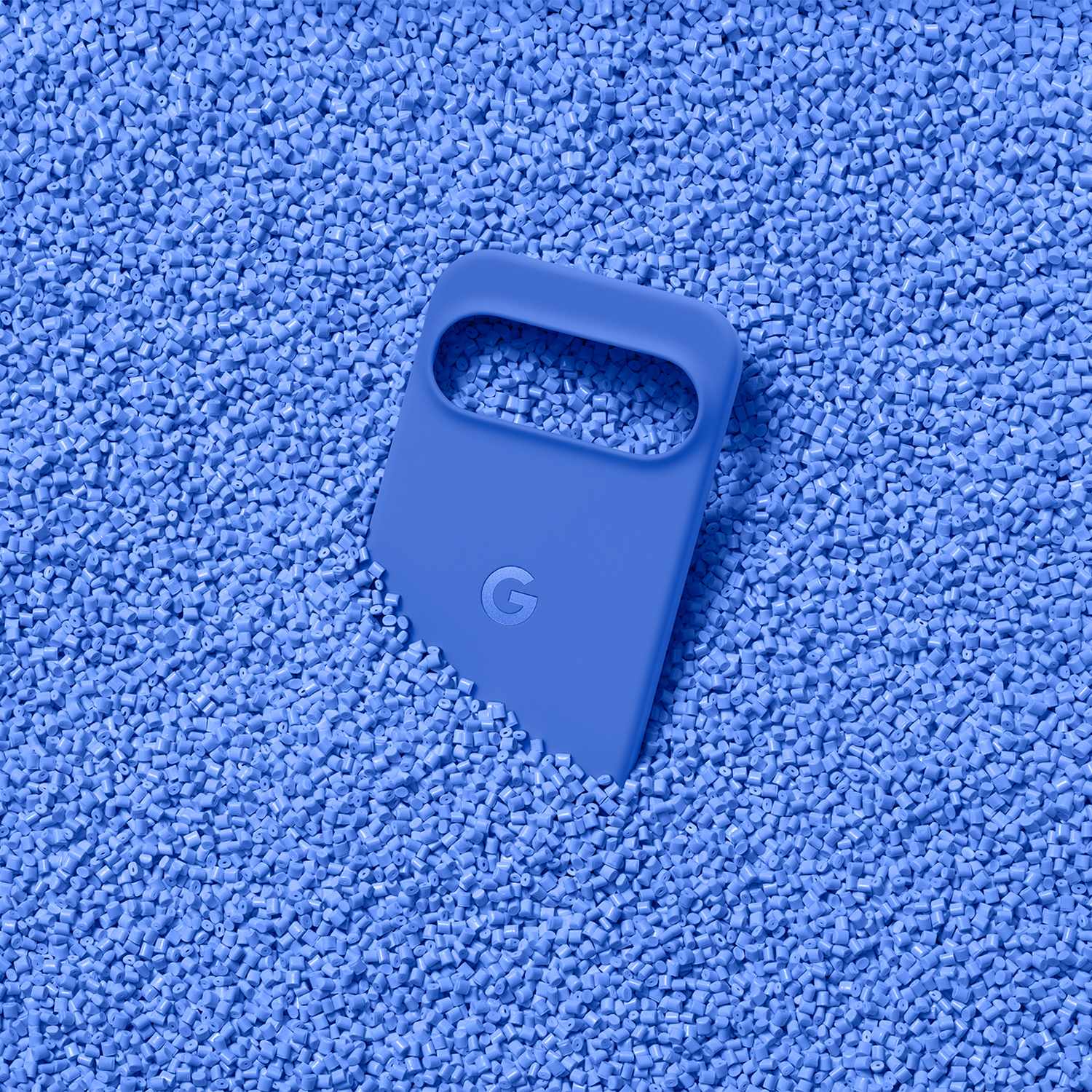Google Pixelsnap Silicone Case w/Magnets Indigo for Google Pixel 10/10 Pro
