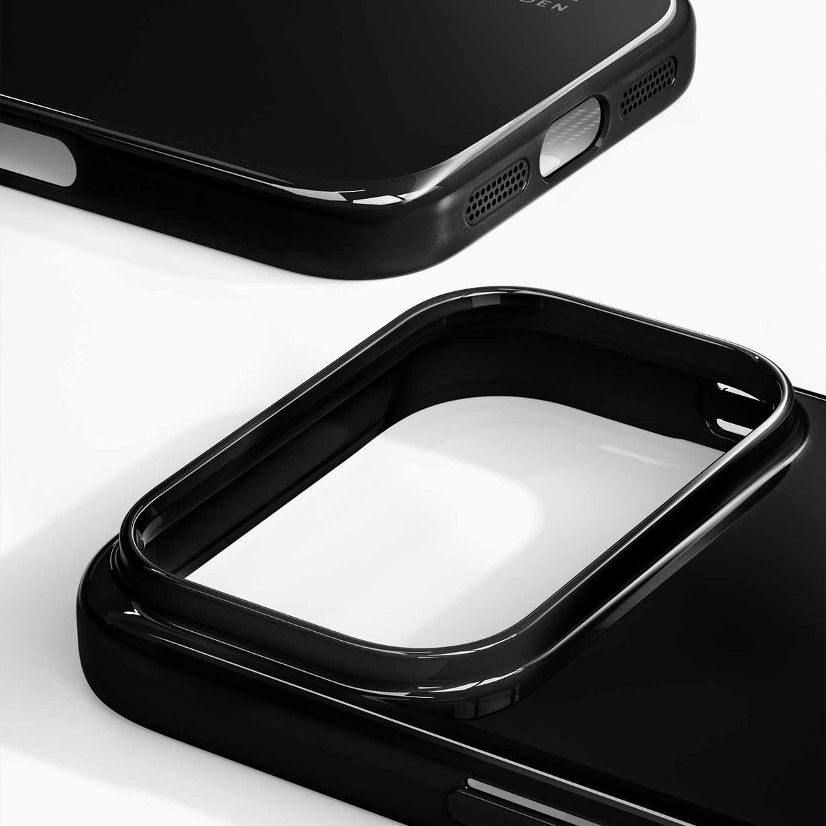 Ideal of Sweden Slim MagSafe Case Glossy Black for iPhone 17 Pro Max