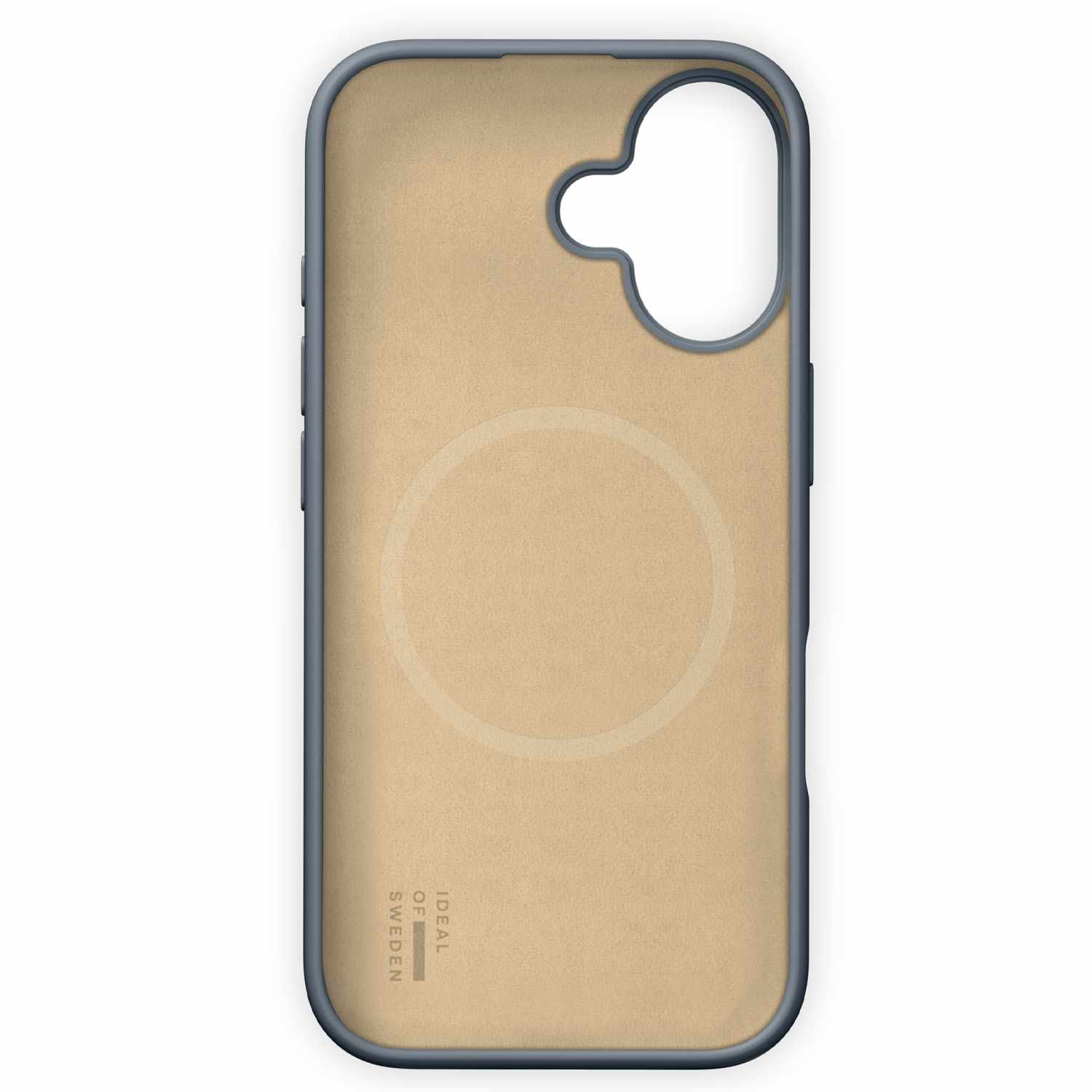 Ideal of Sweden Silicone MagSafe Case Midnight Blue for iPhone 17