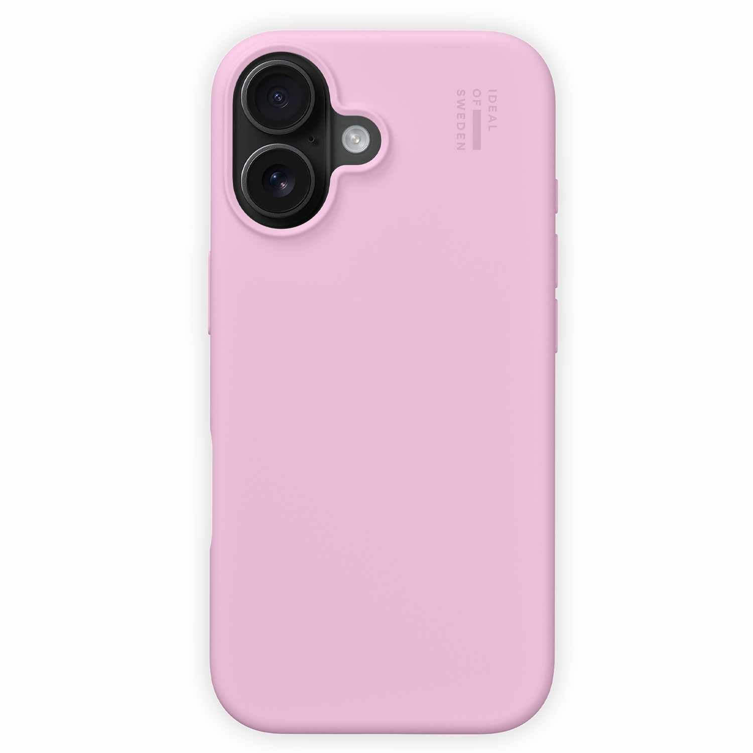 Ideal of Sweden Silicone MagSafe Case Bubblegum Pink for iPhone 17