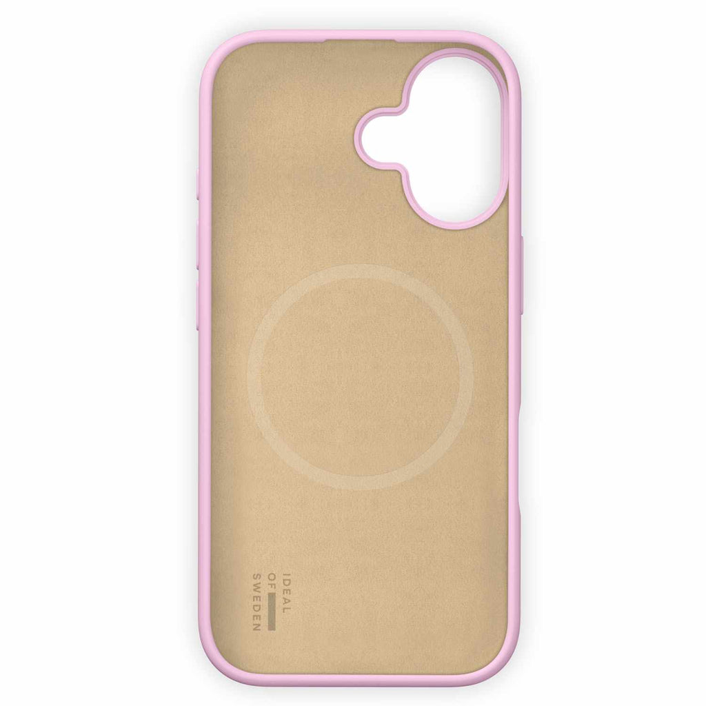 Ideal of Sweden Silicone MagSafe Case Bubblegum Pink for iPhone 17