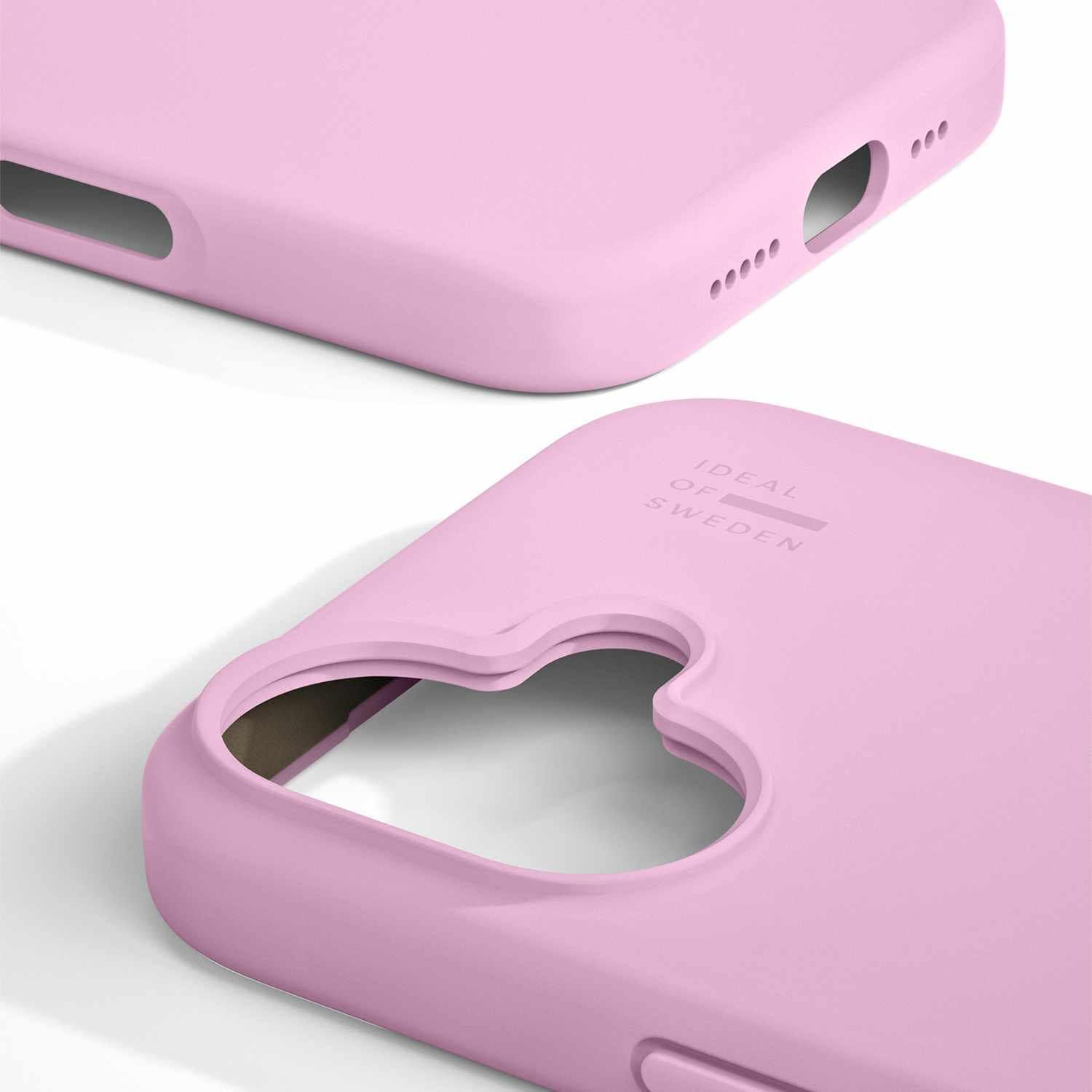 Ideal of Sweden Silicone MagSafe Case Bubblegum Pink for iPhone 17