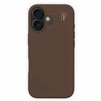 Ideal of Sweden Silicone MagSafe Case Mocha Mousse for iPhone 17