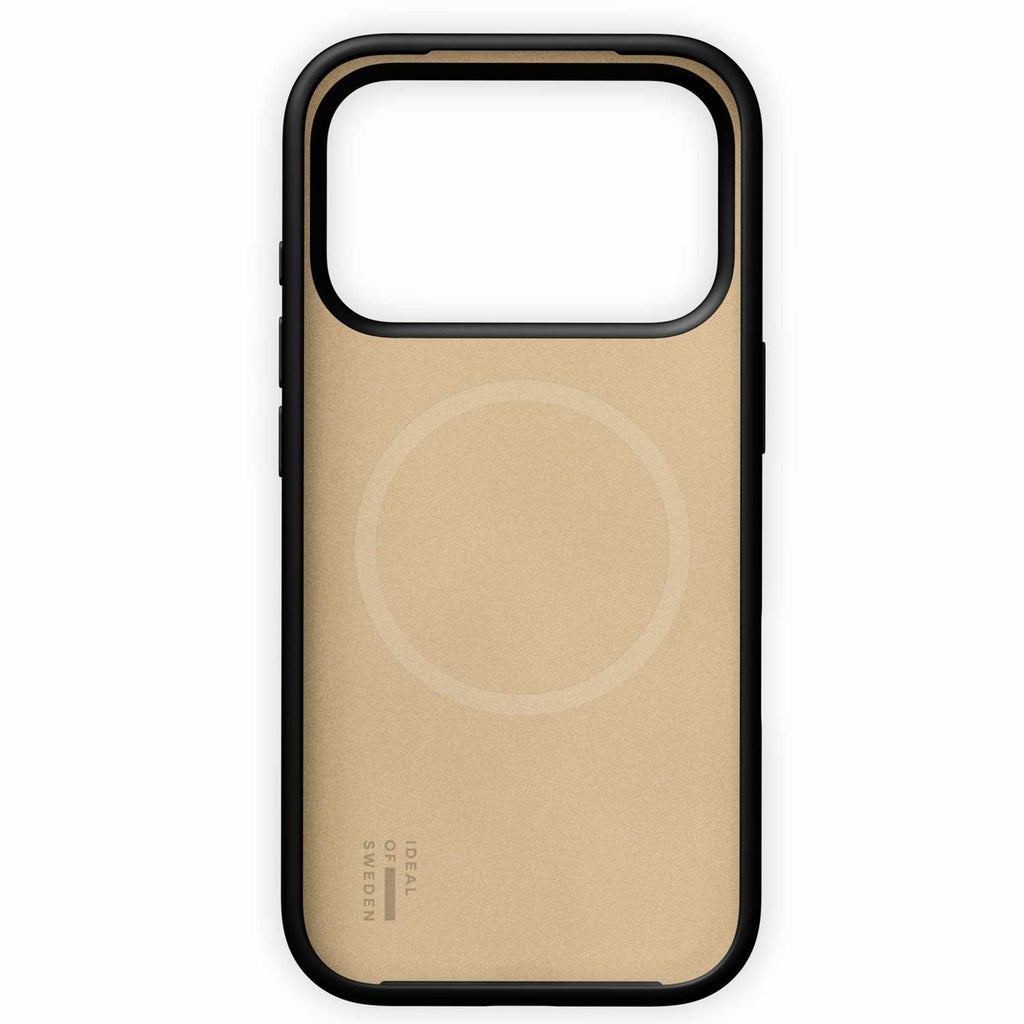 Ideal of Sweden Silicone MagSafe Case Black for iPhone 17 Pro