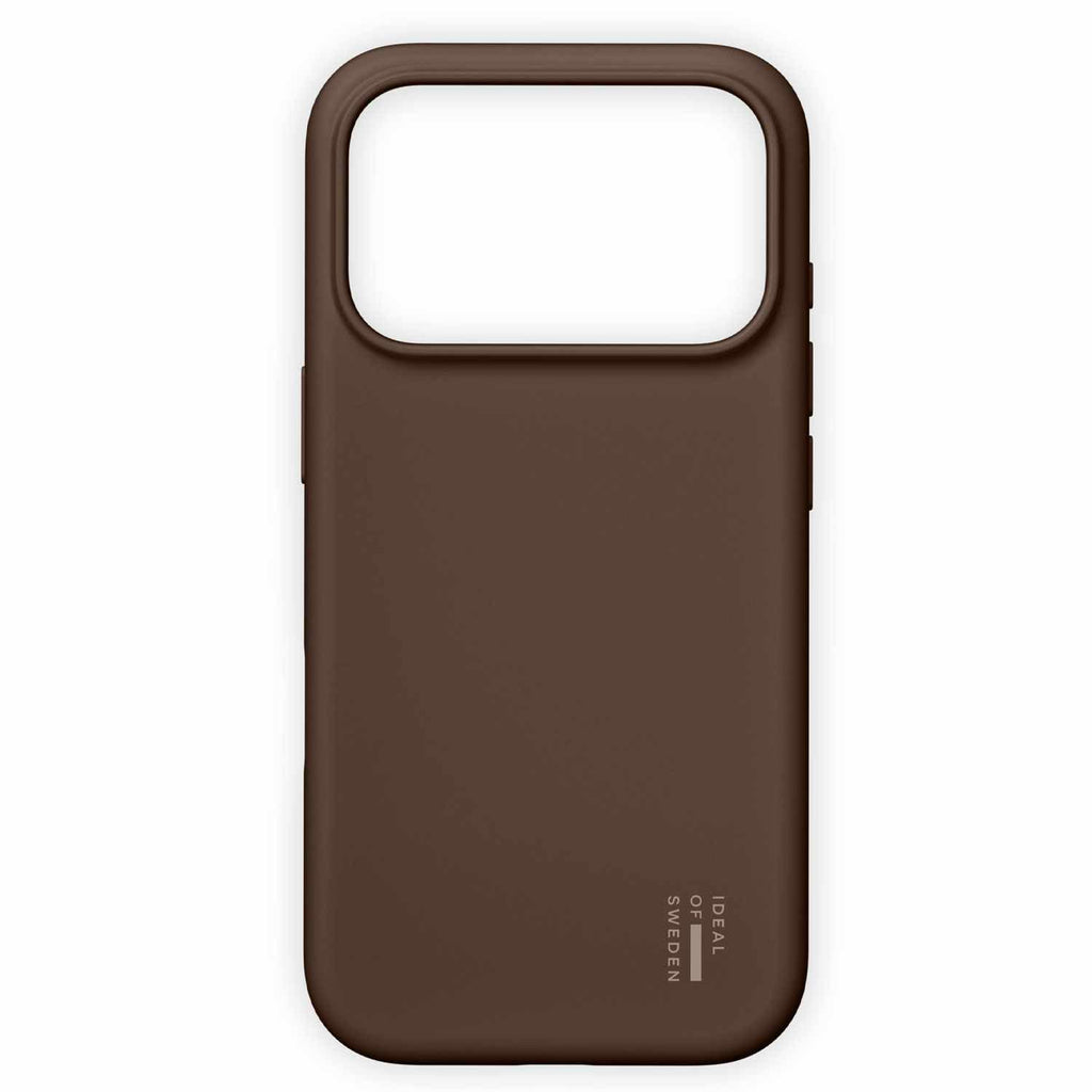 Ideal of Sweden Silicone MagSafe Case Mocha Mousse for iPhone 17 Pro