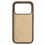 Ideal of Sweden Silicone MagSafe Case Mocha Mousse for iPhone 17 Pro