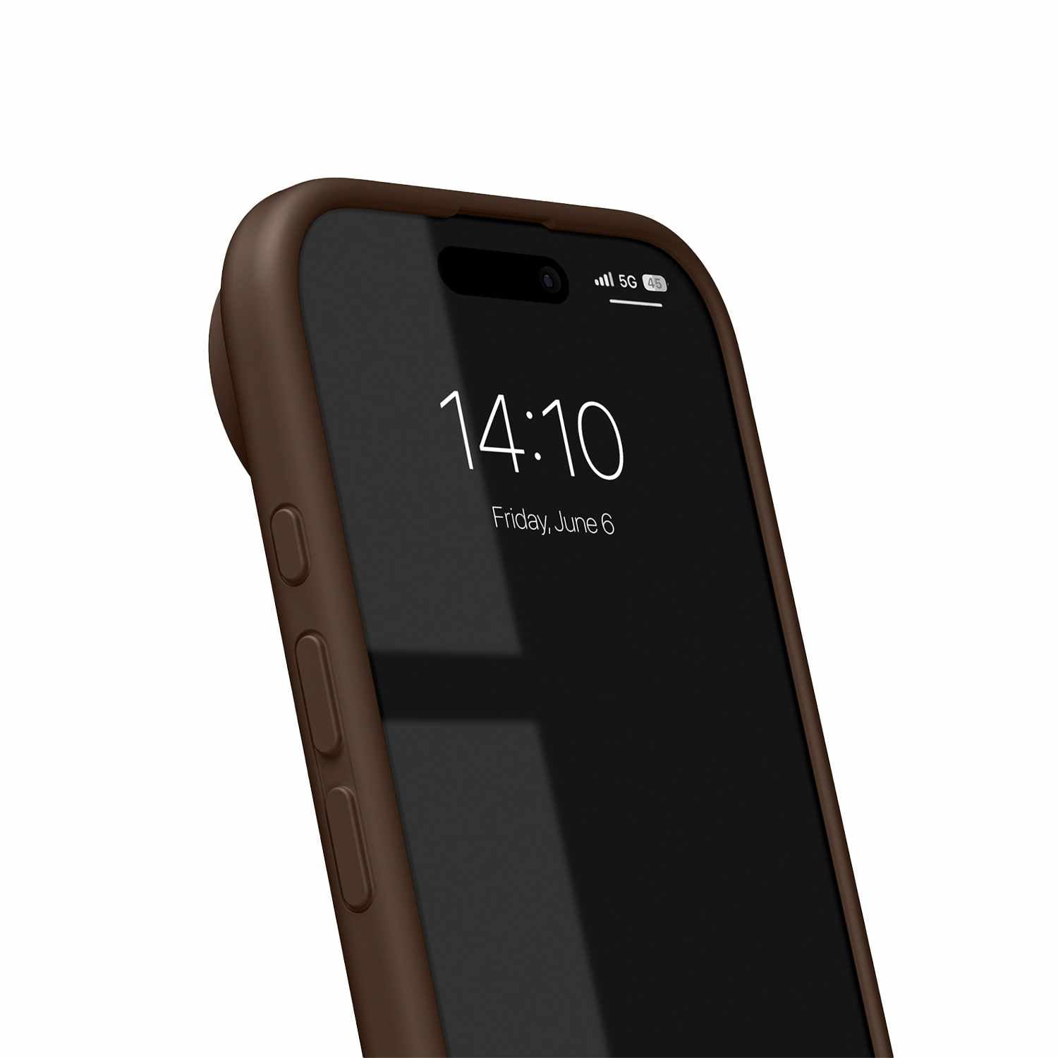 Ideal of Sweden Silicone MagSafe Case Mocha Mousse for iPhone Air