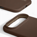 Ideal of Sweden Silicone MagSafe Case Mocha Mousse for iPhone Air