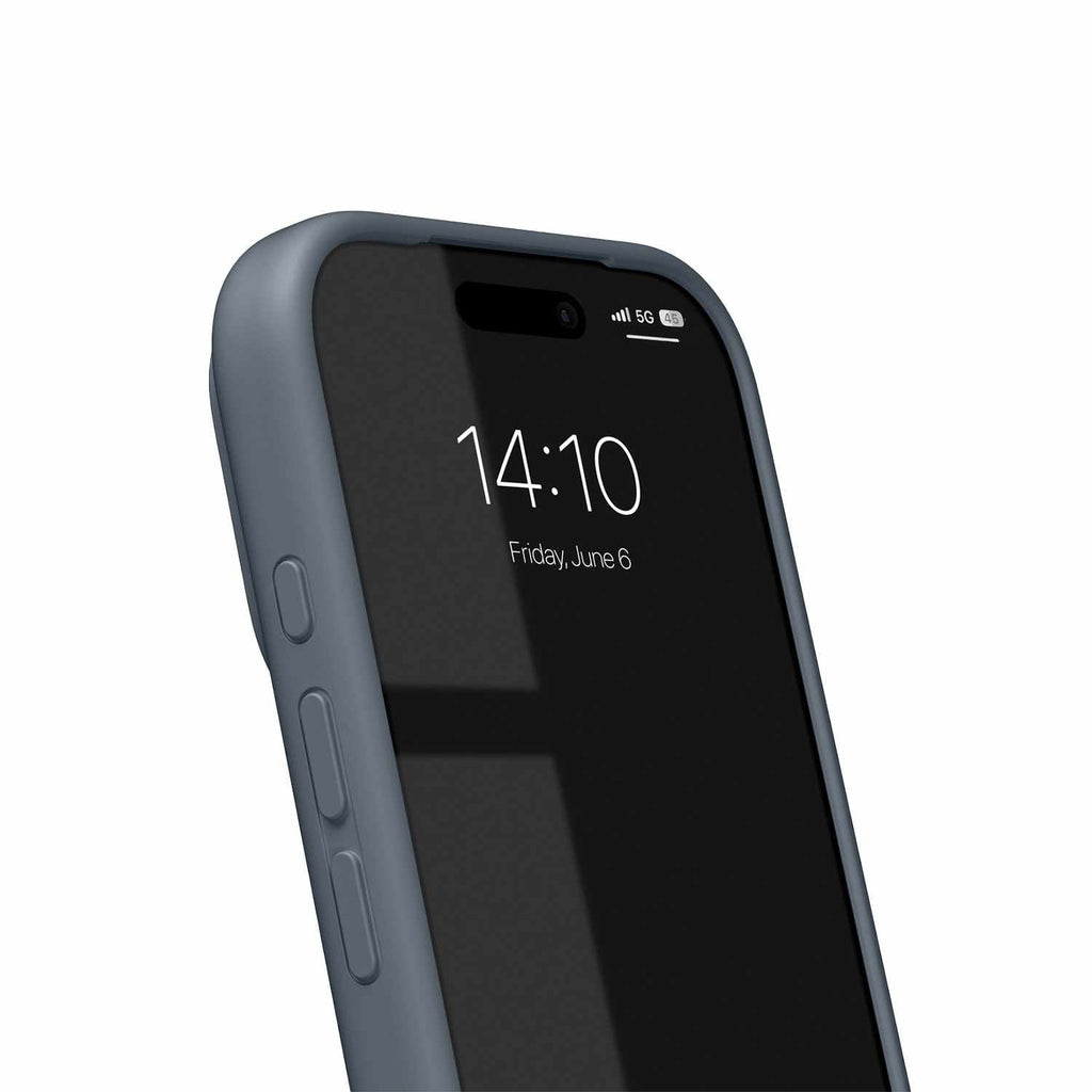 Ideal of Sweden Silicone MagSafe Case Midnight Blue for iPhone 17 Pro Max