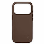 Ideal of Sweden Silicone MagSafe Case Mocha Mousse for iPhone 17 Pro Max