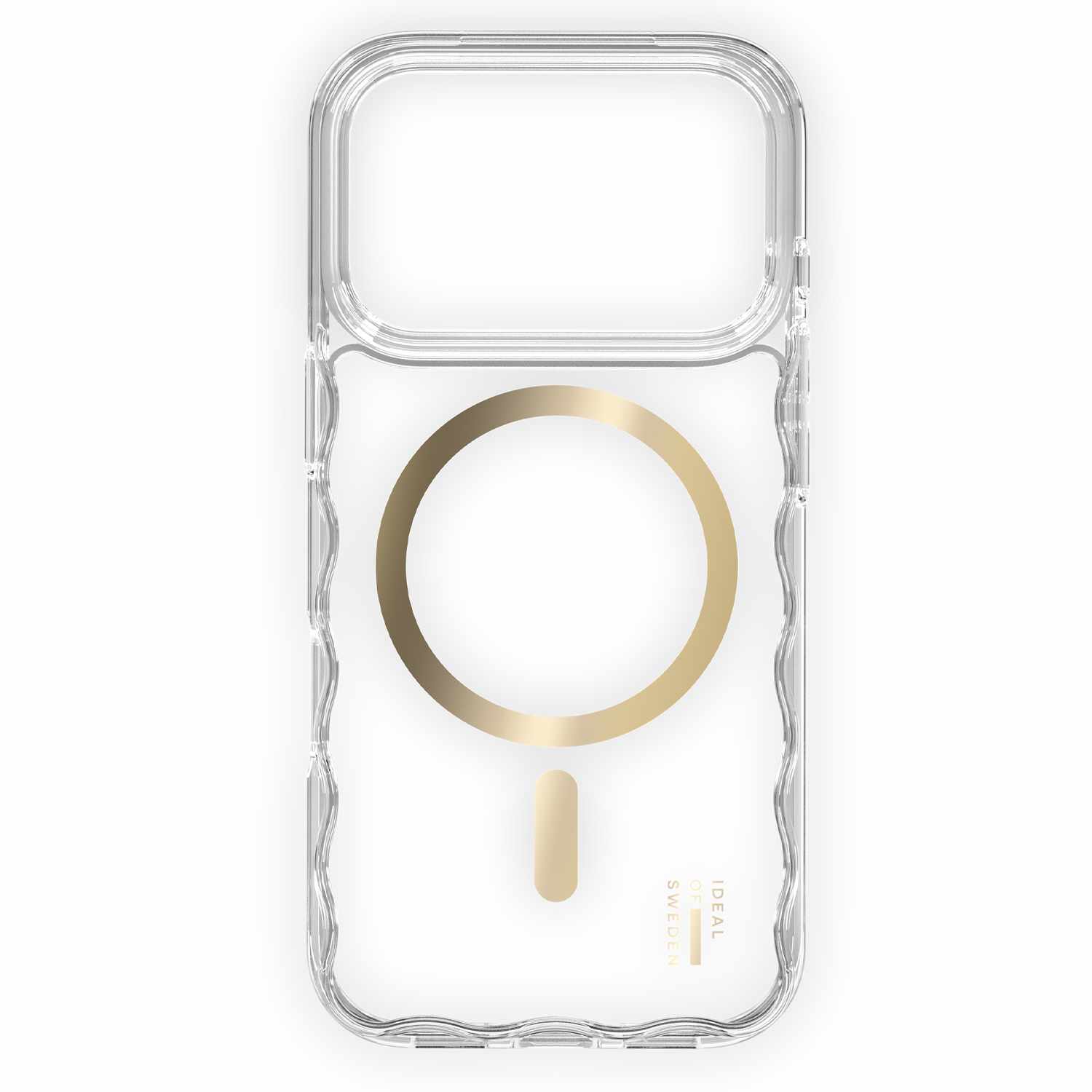 Ideal of Sweden Frame MagSafe Case Clear for iPhone 17 Pro Max