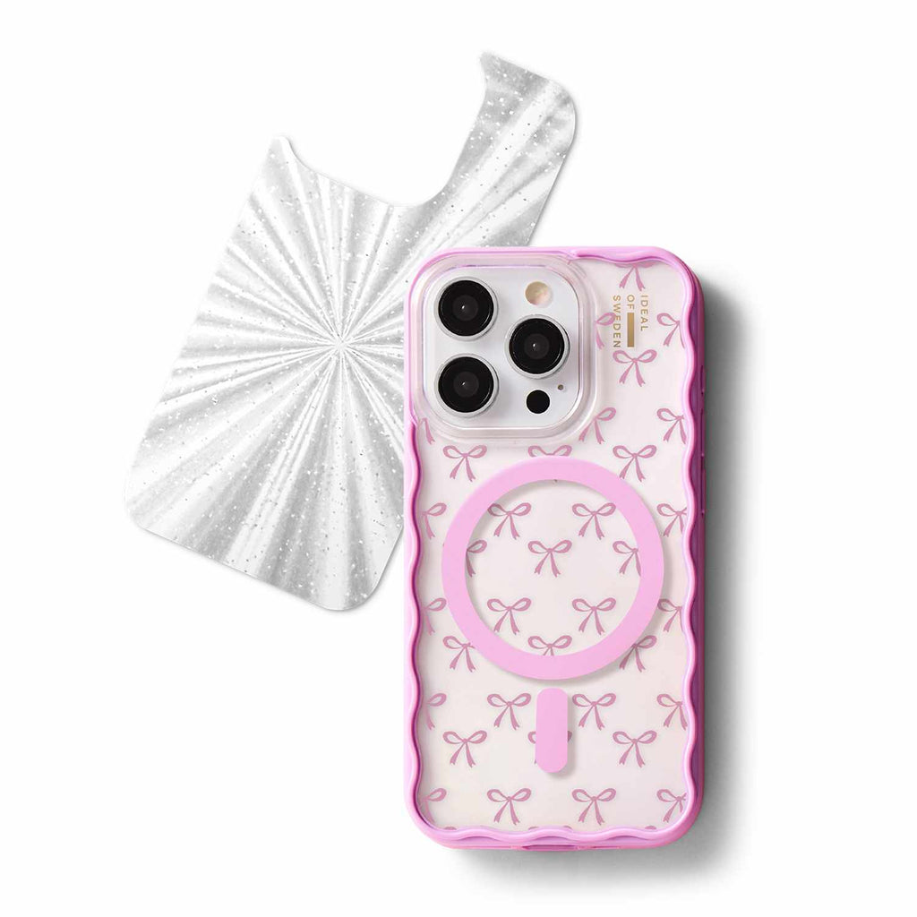 Ideal of Sweden Print Pack Bow fever for iPhone 17 Pro