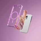 Ideal of Sweden Print Pack Blush Pink Marble for iPhone 17 Pro
