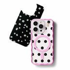 Ideal of Sweden Print Pack Ecru Noir for iPhone 17 Pro Max