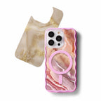Ideal of Sweden Print Pack Blush Pink Marble for iPhone 17 Pro Max