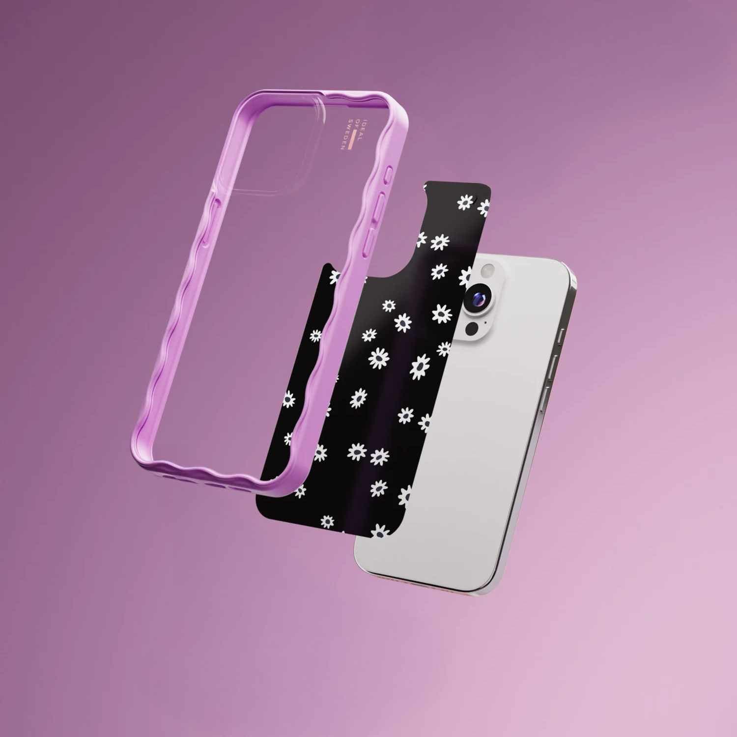 Ideal of Sweden Print Pack Ecru Noir for iPhone Air