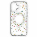 Ideal of Sweden Clear MagSafe Mid Case Petite Floral for iPhone 17