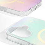 Ideal of Sweden Clear MagSafe Mid Case Shimmer for iPhone 17