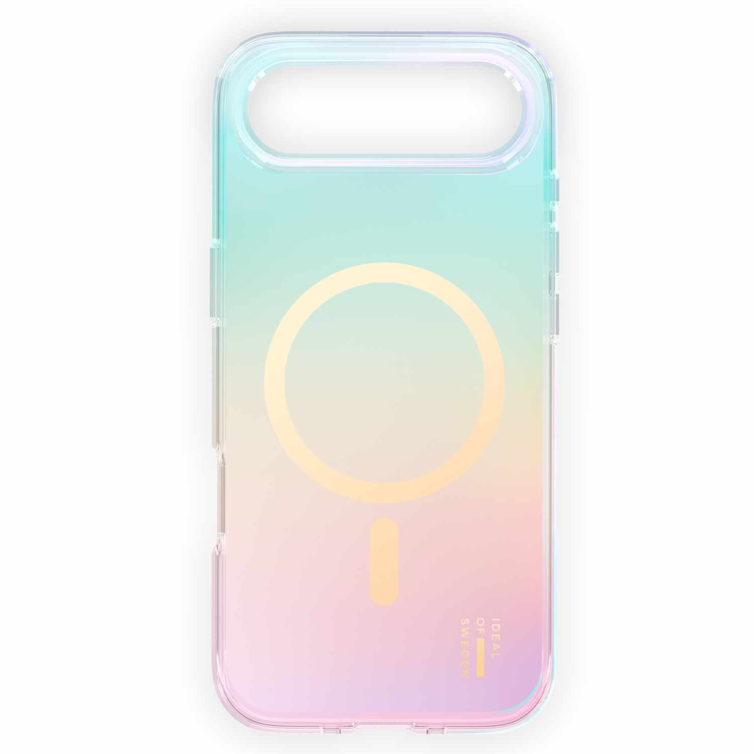 Ideal of Sweden Clear MagSafe Mid Case Shimmer for iPhone Air
