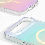 Ideal of Sweden Clear MagSafe Mid Case Shimmer for iPhone Air