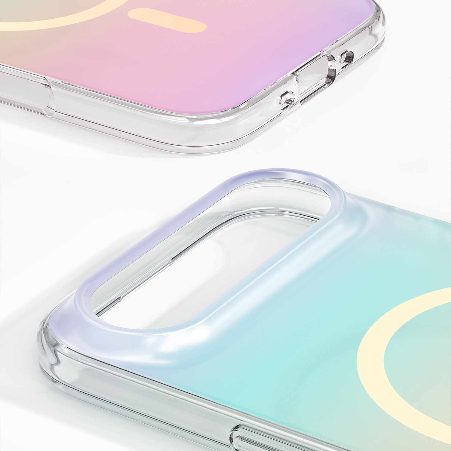 Ideal of Sweden Clear MagSafe Mid Case Shimmer for iPhone Air