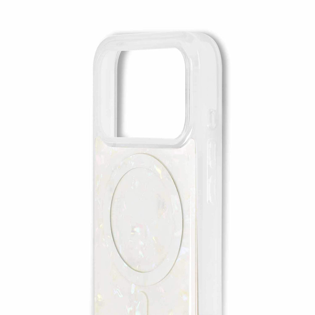 Ideal of Sweden Pearlised MagSafe Case White for iPhone 17 Pro Max