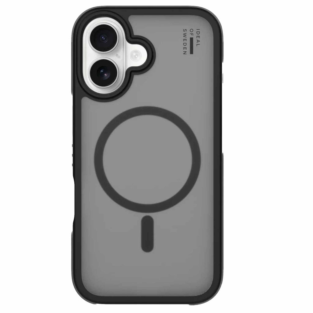 Ideal of Sweden Bumper MagSafe Case Black for iPhone 17