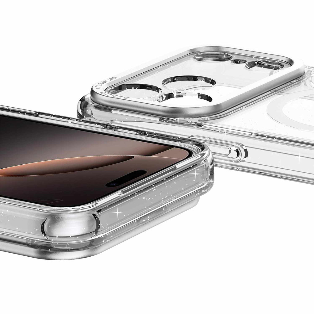 Avana Starlight MagSafe Case Silver for iPhone 17 Pro Max