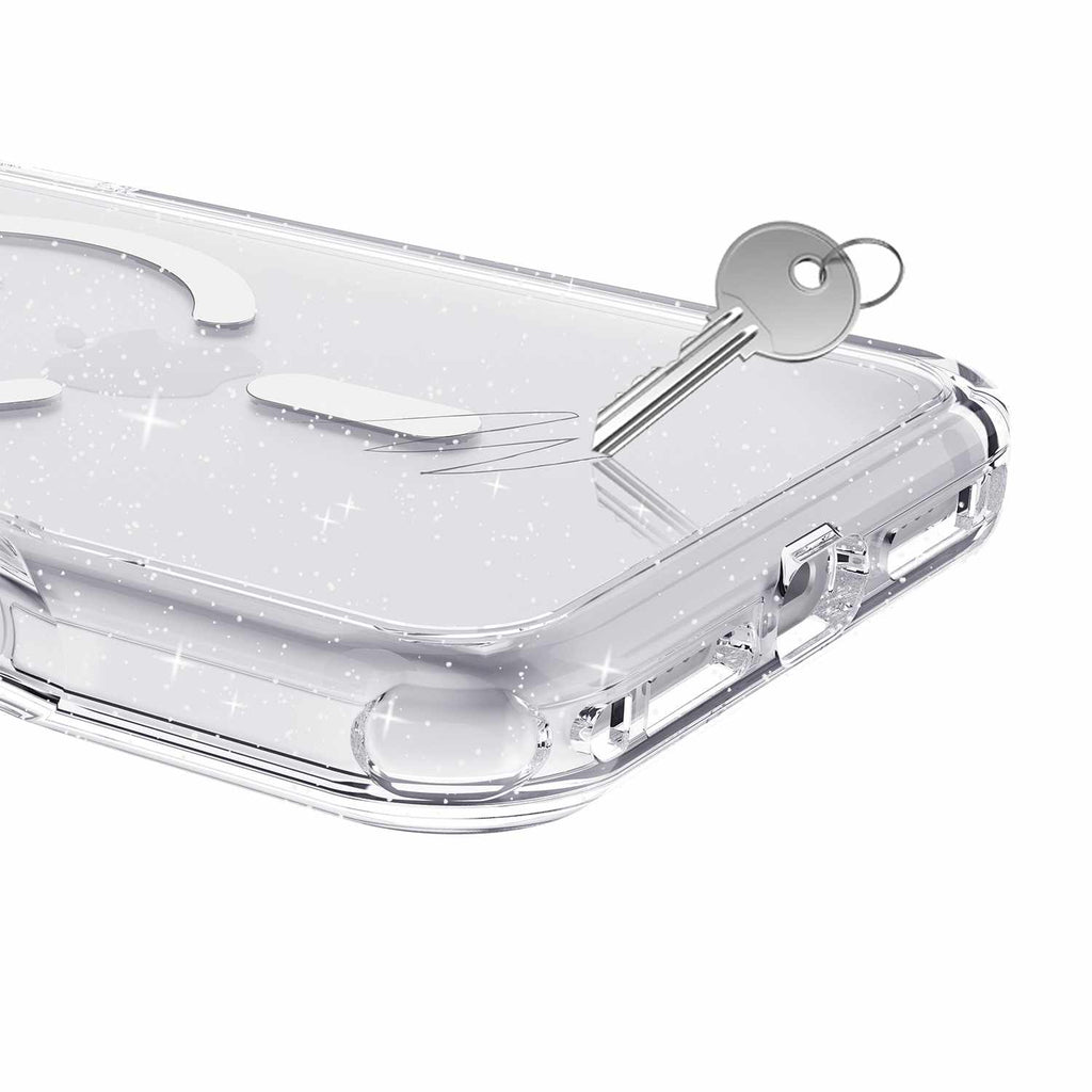 Avana Starlight MagSafe Case Silver for iPhone 17 Pro
