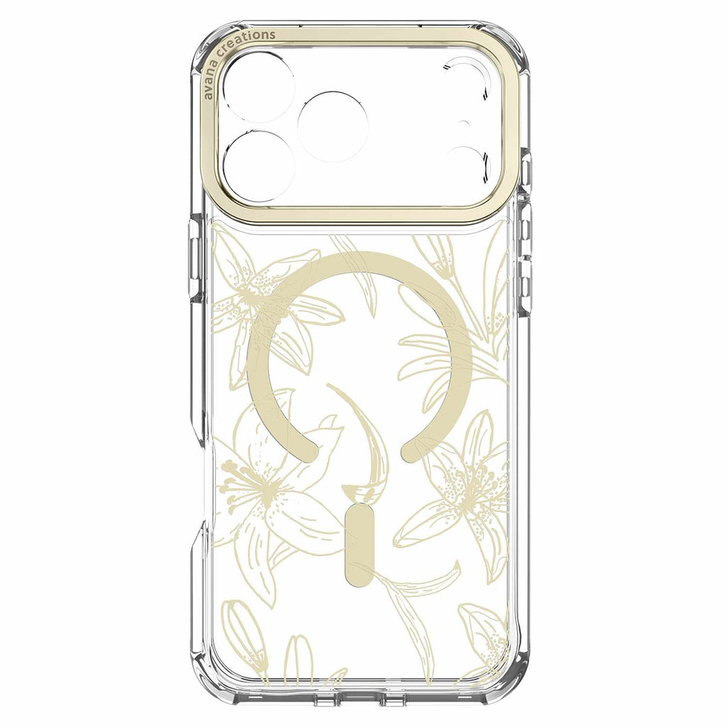 Avana Vibe MagSafe Case Gold for iPhone 17 Pro
