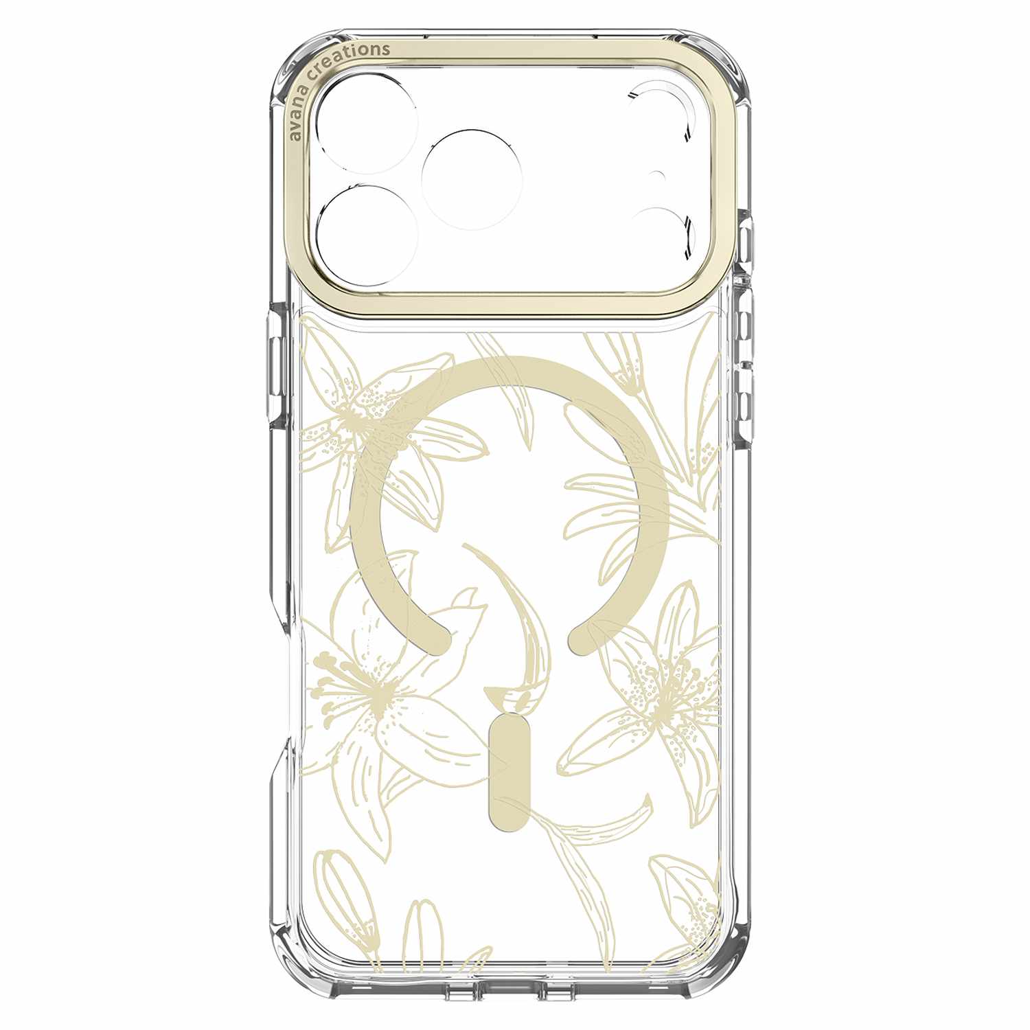 Avana Vibe MagSafe Case Gold for iPhone 17 Pro