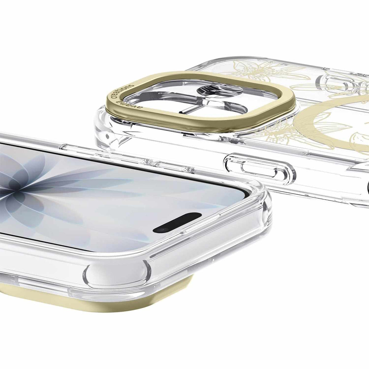 Avana Vibe MagSafe Case Gold for iPhone 17