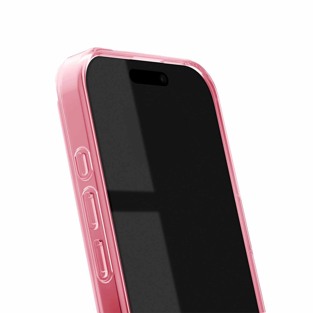 Ideal of Sweden Glitter Glow MagSafe Case Cherry Lacquer for iPhone 17