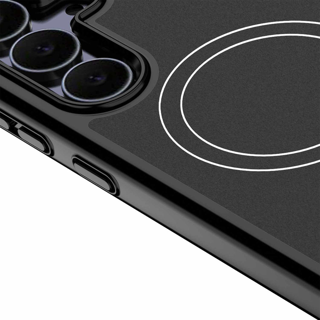 Avana Black Ice Case w/Magnets for Samsung Galaxy S25 FE