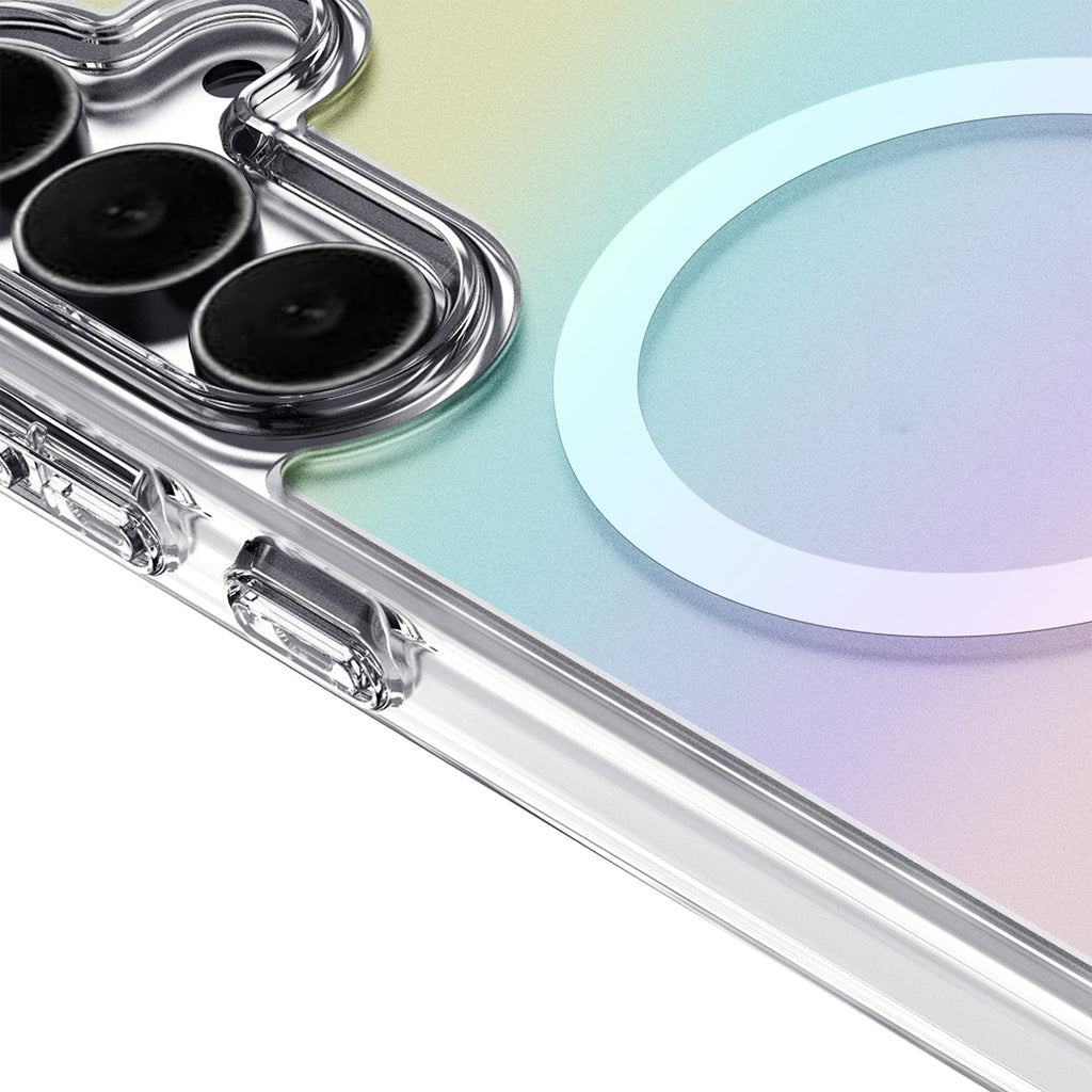 Avana Cosmic Frost Case w/Magnets Violet for Samsung Galaxy S25 FE