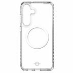 ITSKINS Hybrid_R Case w/Magnets Clear for Samsung Galaxy S25 FE