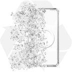 ITSKINS Hybrid_R Case w/Magnets Clear for Samsung Galaxy S25 FE