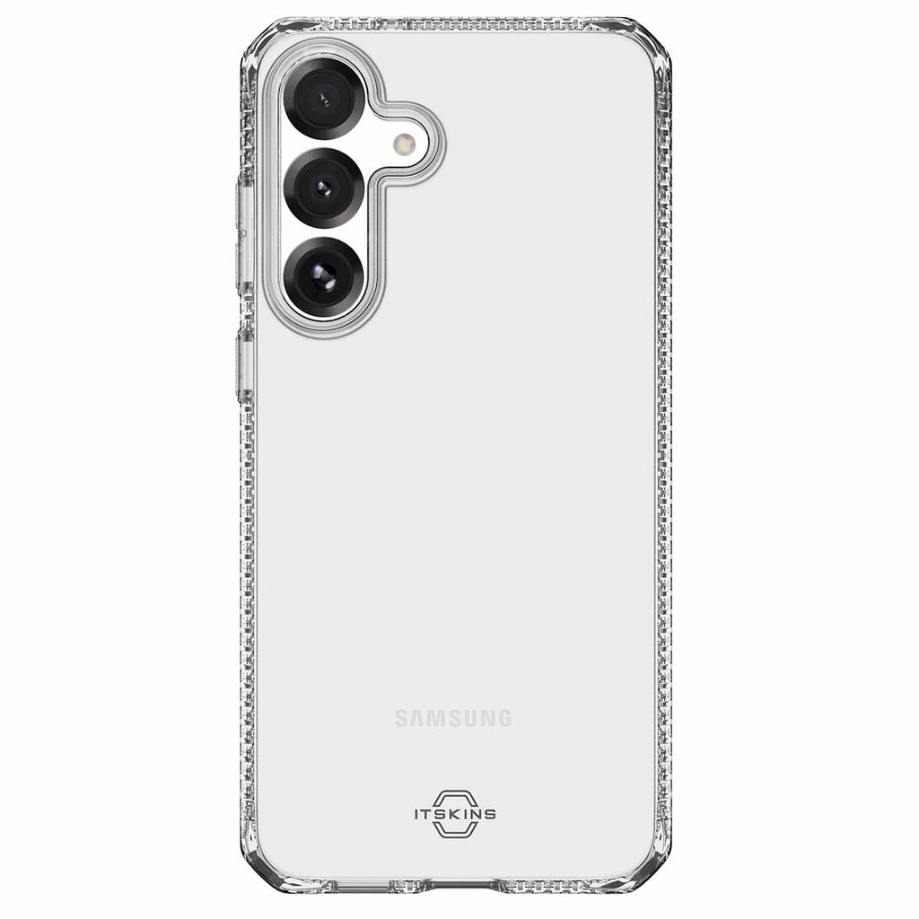 ITSKINS Spectrum_R Case Clear for Samsung Galaxy S25 FE