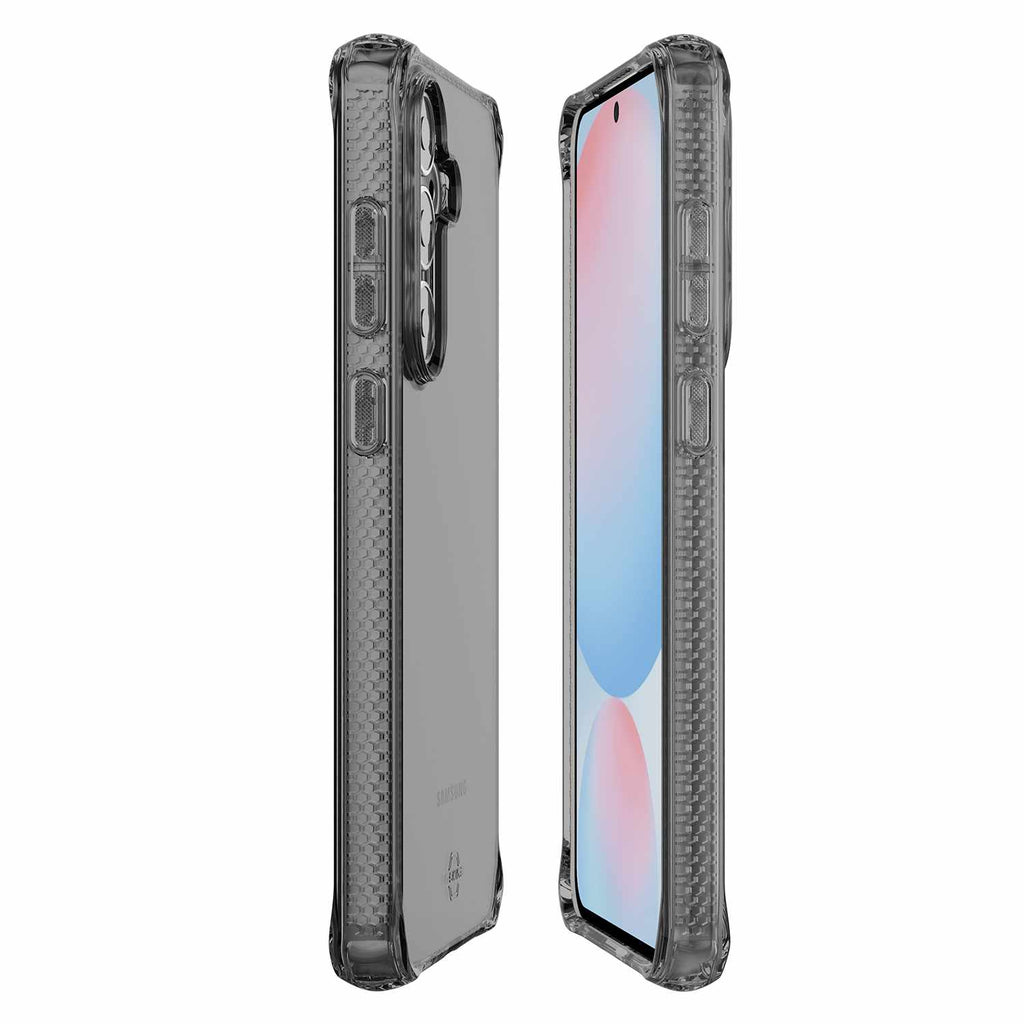 ITSKINS Spectrum_R Case Smoke for Samsung Galaxy S25 FE