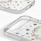 Ideal of Sweden Clear MagSafe Case Petite Floral for iPhone Air