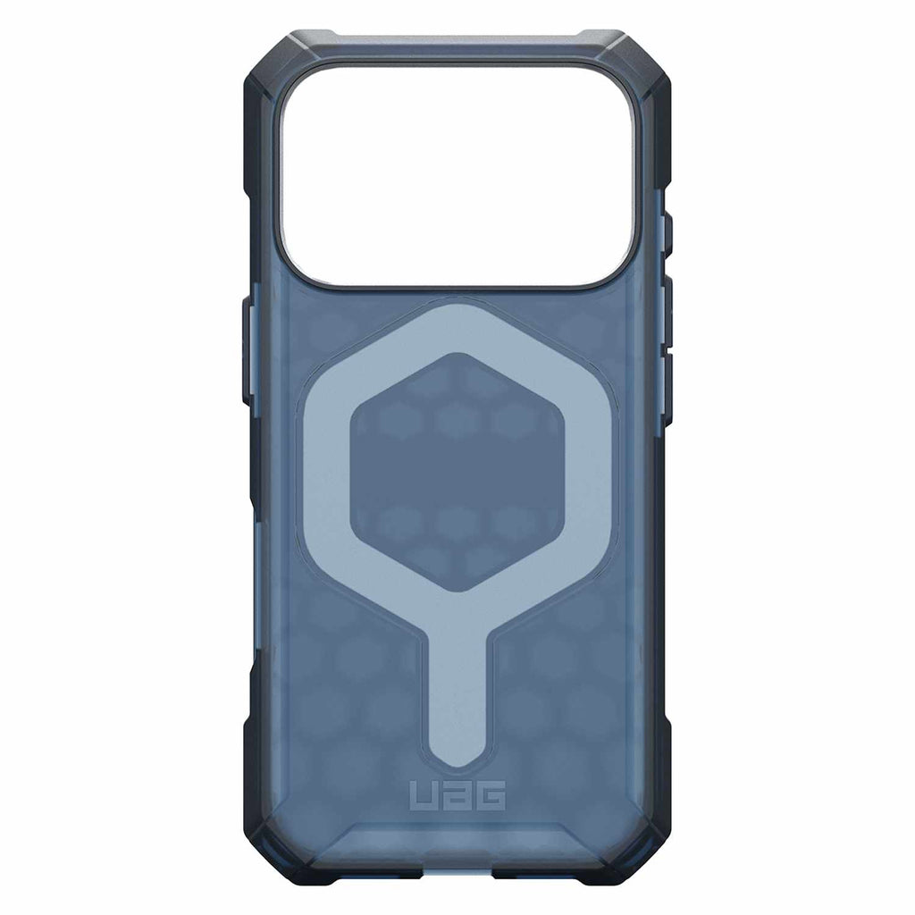 UAG Essential Armor MagSafe Rugged Case Cloud Blue for iPhone 17 Pro
