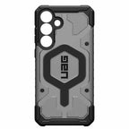 UAG Pathfinder Clear w/Magnets Case Ash/Black for Samsung Galaxy S25 FE
