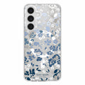 Kate Spade Protective Case w/Magnets Flowerbed Blue for Samsung Galaxy S25 FE