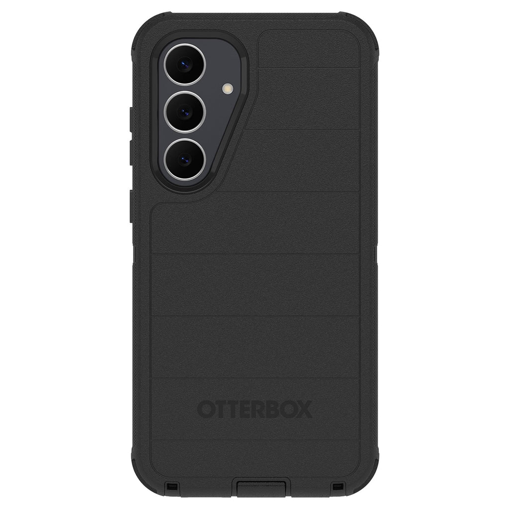 OtterBox Defender Case with Holster Black for Samsung Galaxy S25 FE in Bulk Packaging