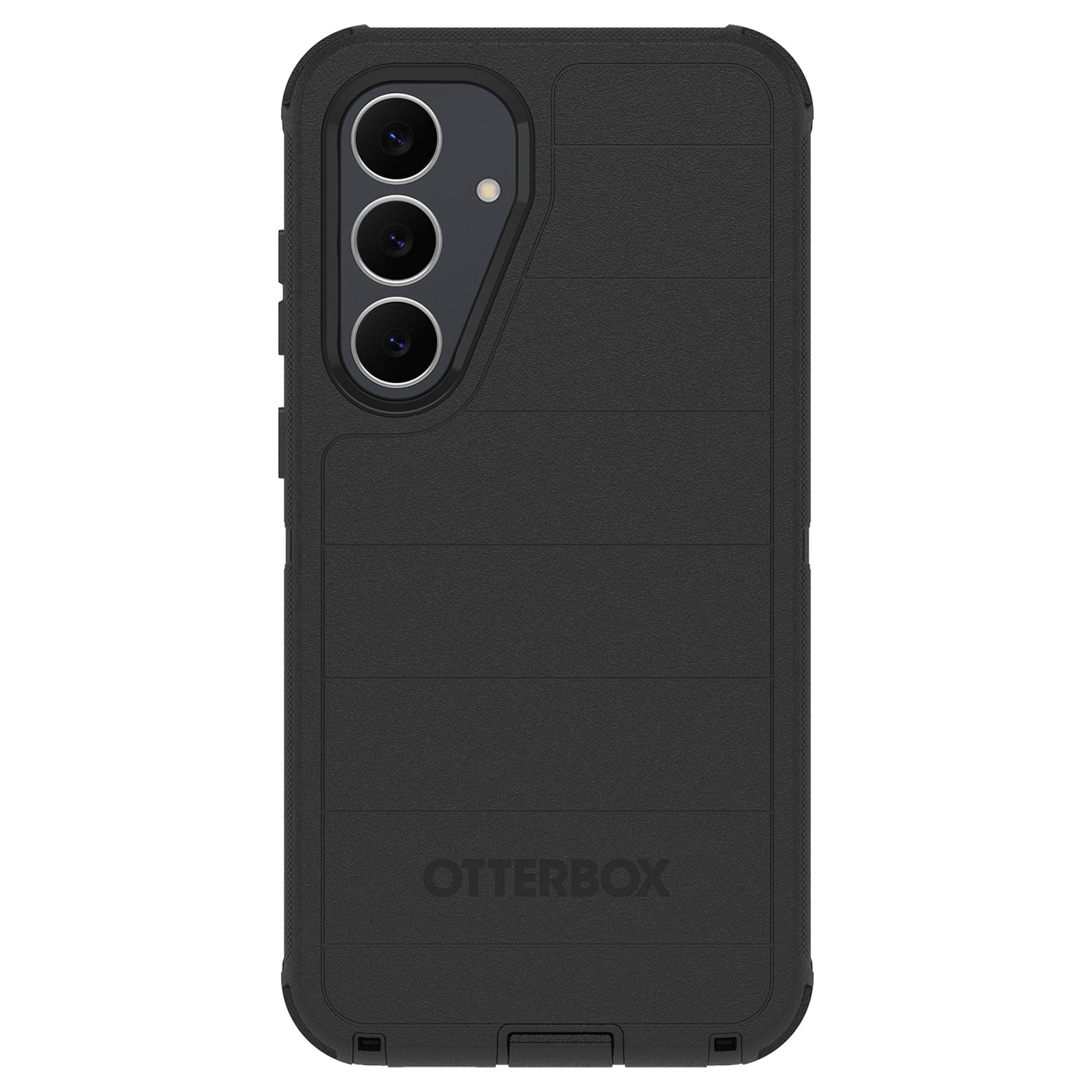 OtterBox Defender Case with Holster Black for Samsung Galaxy S25 FE in Bulk Packaging