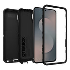 OtterBox Defender Case with Holster Black for Samsung Galaxy S25 FE in Bulk Packaging