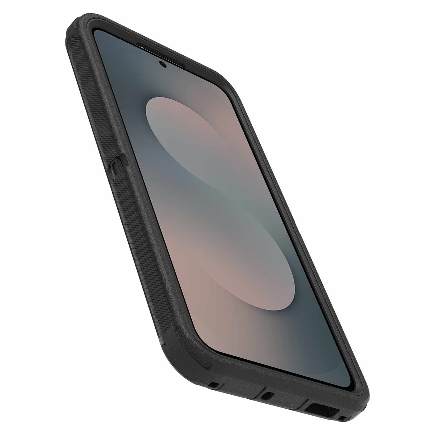 OtterBox Defender Case with Holster Black for Samsung Galaxy S25 FE in Bulk Packaging